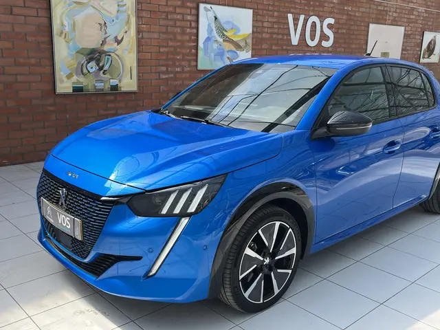 Peugeot e-208 EV GT 350 50 kWh 2021 Elektrisch 6