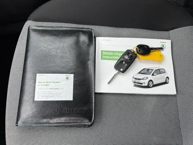 Škoda Citigo 1.0 Greentech Sprint 2013 Benzine 16
