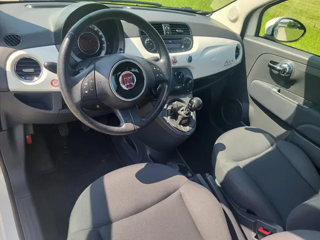 Fiat 500 1.2 Pop airco panoramadak 2012 Benzine 6