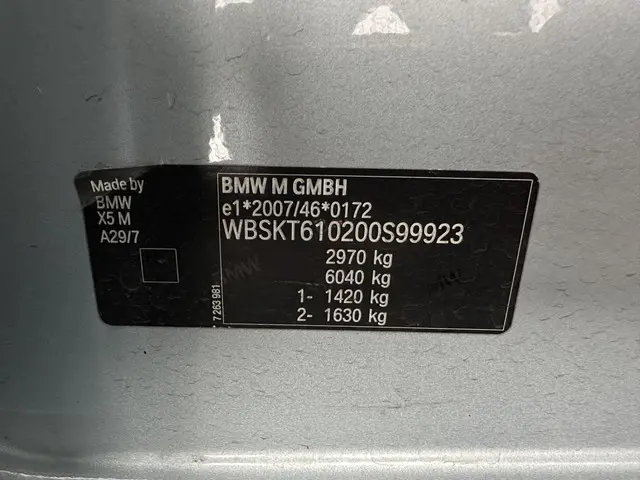 BMW X5 M 2016 Benzine 33