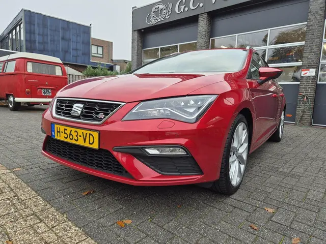 SEAT Leon ST 1.5 TSI FR Ultimate Edition 2020 Benzine