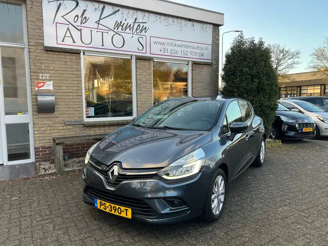 Renault Clio 0.9 TCe Limited 2017 Benzine