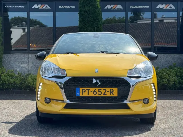 DS DS 3 1.2 PureTech Chic | A/C | NAVI | 2e EIG 2017 Benzine 8