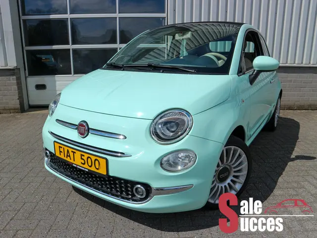 Fiat 500 0.9 TwinAir Turbo Sport 2016 Benzine