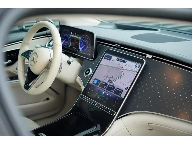 Mercedes-Benz EQS 450+ AMG Line 108 kWh 2021 Elektrisch 41