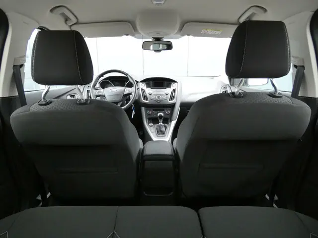 Ford Focus Wagon HELAAS VERKOCHT!!! 2015 Benzine 11
