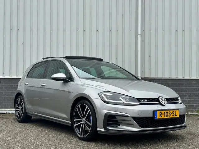 Volkswagen Golf 2.0 TDI GTD 2017 Diesel