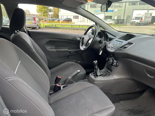 Ford Fiesta 1.25 "AIRCO+LED+EL.PAKKET+ZUINIG" 2016 Benzine 6