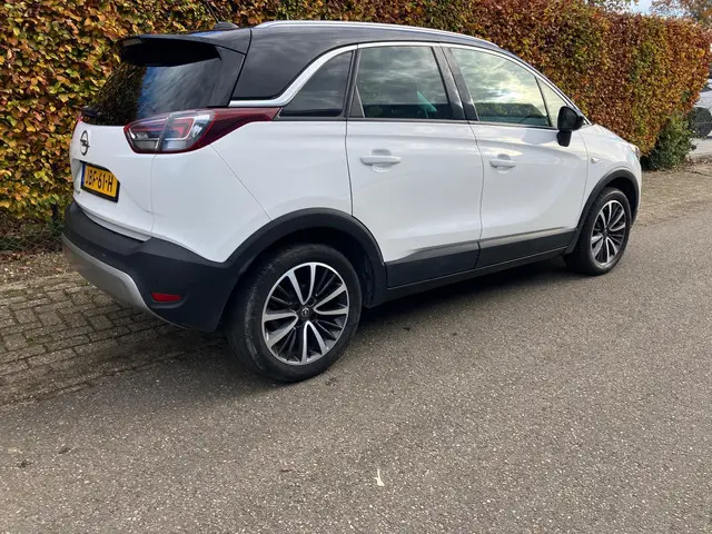 Opel Crossland X 1.2 Turbo Design Automaat 2018 Benzine 7