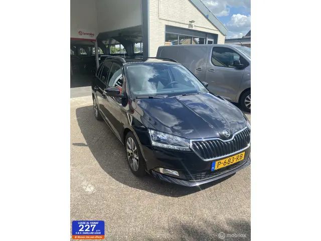 Škoda Fabia Combi 1.0 TSI Business Edition 2022 Benzine