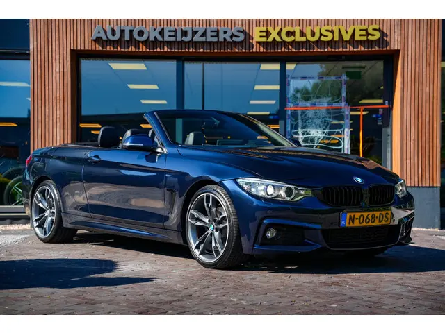 BMW 4 Serie Cabrio 428i Essential 2016 Benzine