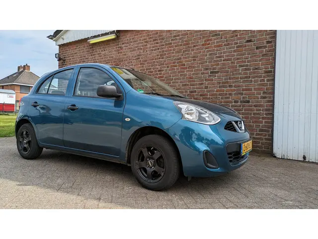 Nissan Micra 1.2 Visia Pack - airco - 5drs. 2015 Benzine 5