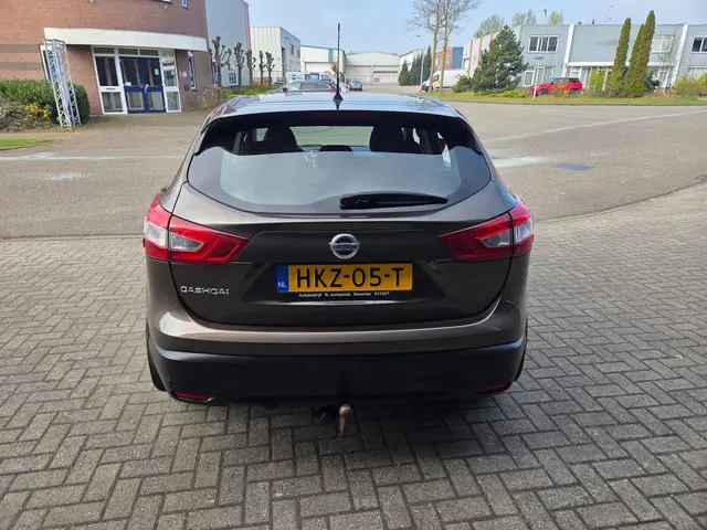 Nissan QASHQAI 1.2 Connect Edition 2015 Benzine 6