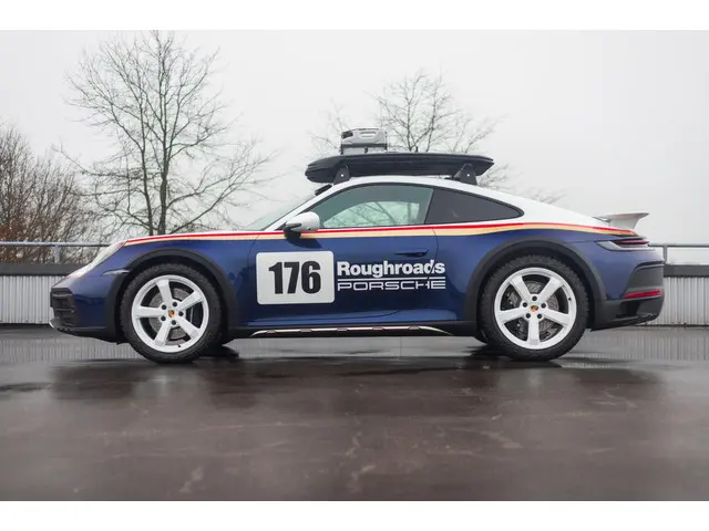 Porsche 911 992 3.0 Dakar 2023 Benzine 3