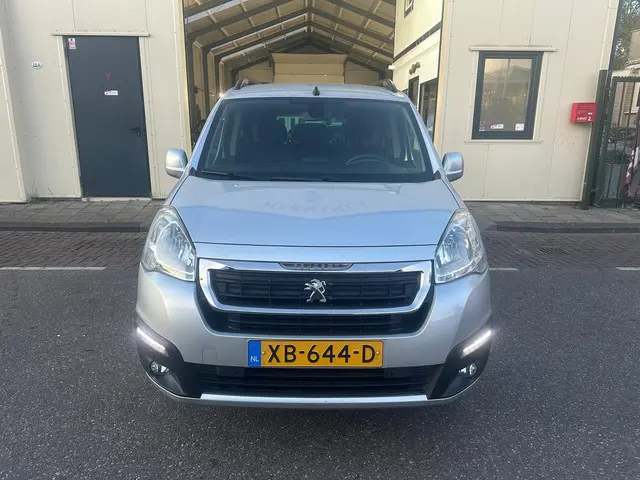 Peugeot Partner Tepee Electric Active 2018 Elektrisch