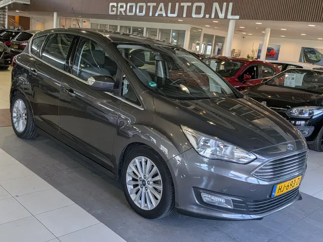 Ford C-MAX 1.5 Titanium 2015 Benzine