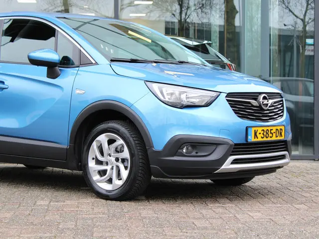 Opel Crossland X 1.2 Turbo Innovation 2019 Benzine 10