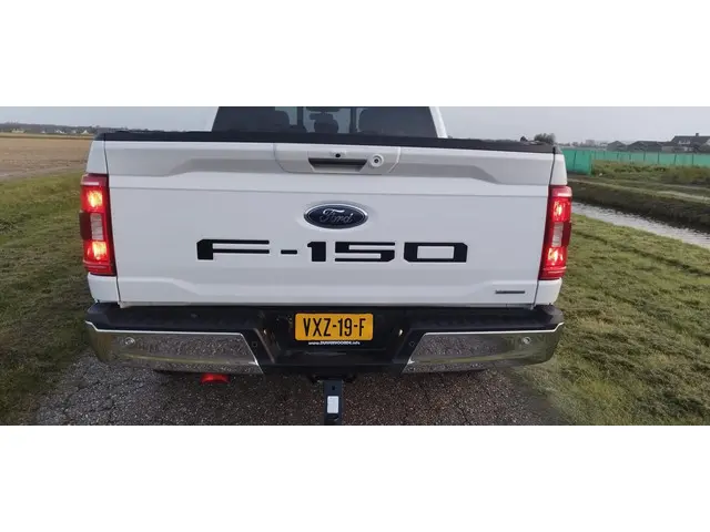 Ford F-150 CrewCab 4X4 Ecoboost 6-persoons 2021 Benzine 7
