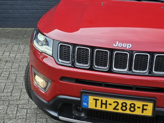 Jeep Compass 1.4 MultiAir Limited 4x4 2018 Benzine 9