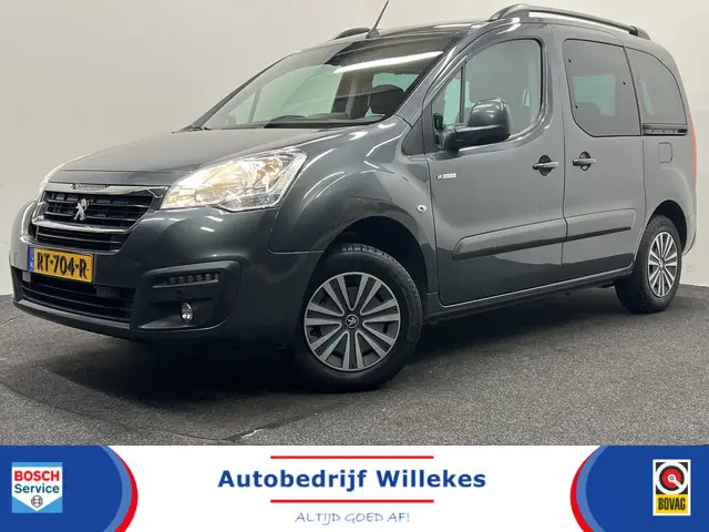Peugeot Partner Tepee Electric Allure 2018 Elektrisch