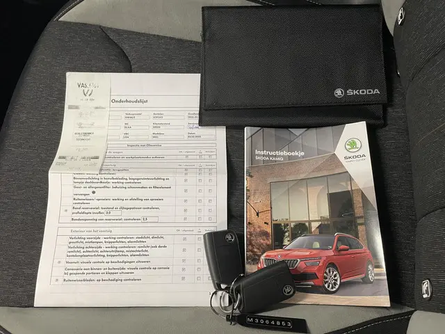 Škoda Kamiq 1.0 TSI Business Edition 2021 Benzine 17