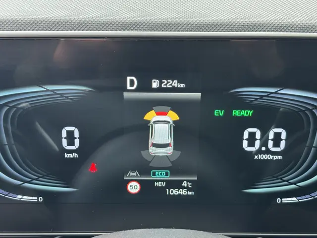 Kia Niro 1.6 GDi PHEV DynamicLine 2025 Hybride Benzine 38