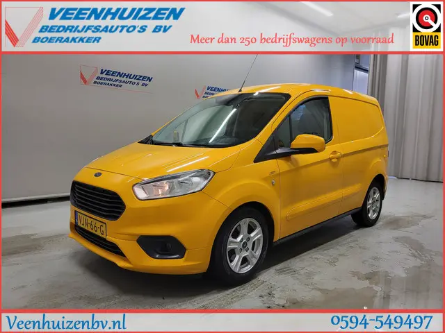 Ford Transit Courier 1.5TDCI 100pk Euro 6! 2021 Diesel