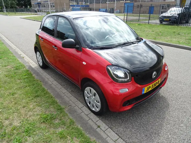 Smart Forfour 1.0 Pure 2016 Benzine 7