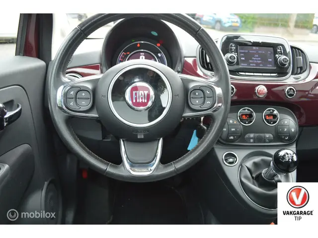 Fiat 500 0.9 TwinAir lounge Society Edition 2015 Benzine 12
