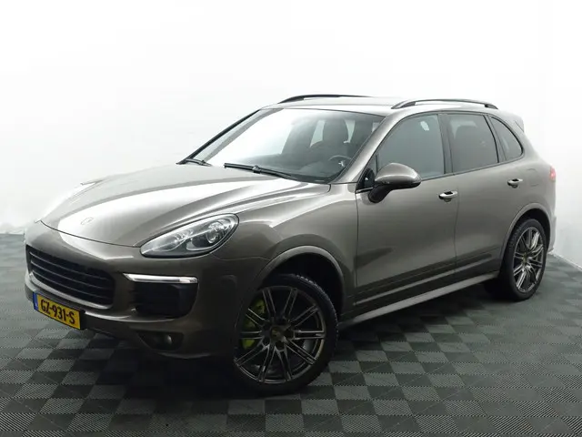 Porsche Cayenne 3.0 S E-Hybrid- 2015 Hybride Benzine 4