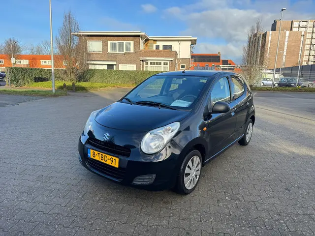 Suzuki Alto 1.0 Comfort EASSS 2014 Benzine 14