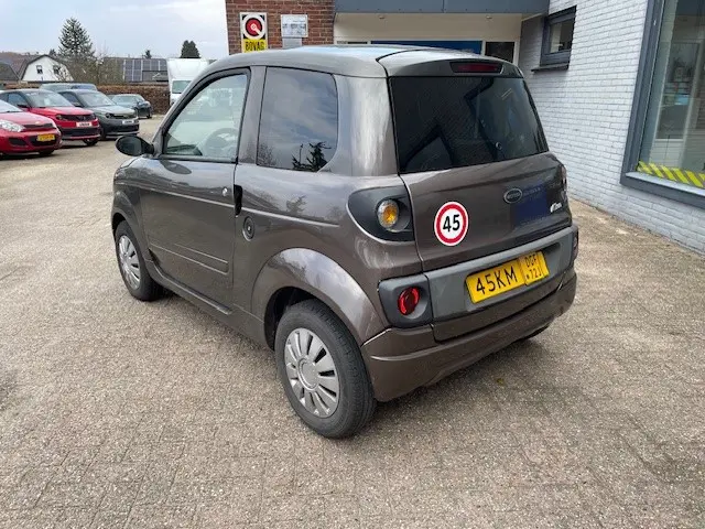 Microcar M.go Brommobiel Dynamic 2016 Diesel 5