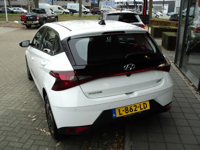 Hyundai i20 1.0 T-GDI Comfort 100 PK 2021 Benzine 8