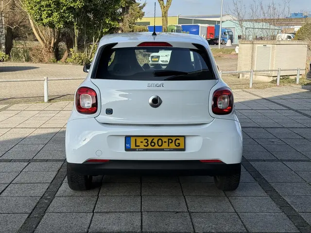 Smart Forfour Aut. EQ Edition ECC 2021 Elektrisch 6