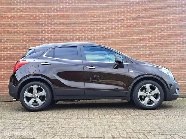 Opel Mokka 1.4 T Cosmo/LEER/NAVI/STOELVERW 2014 Benzine 5
