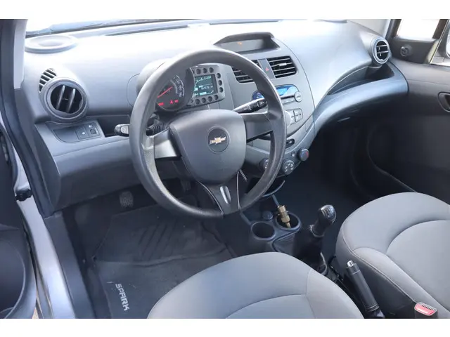 Chevrolet Spark 1.0 16V LS Bi-Fuel 2012 LPG/Gas 6