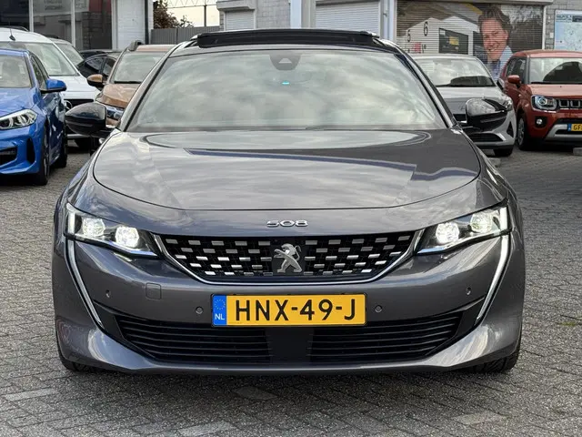 Peugeot 508 1.6 HYBRID GT 2021 Hybride Benzine 10