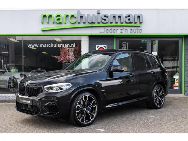 BMW X3 M Competition 2020 Benzine