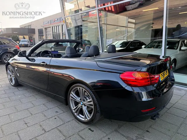 BMW 4 Serie Cabrio 428i High Executive 2015 Benzine 11