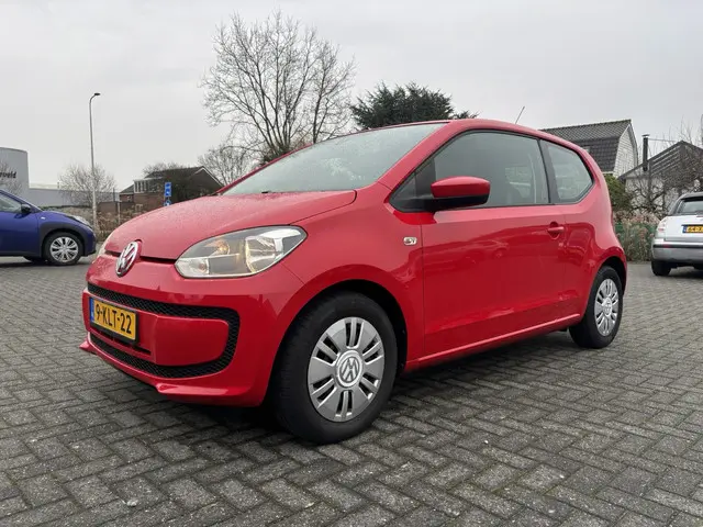 Volkswagen up! 1.0 move up! BlueMotion | Airco | 2013 Benzine 15