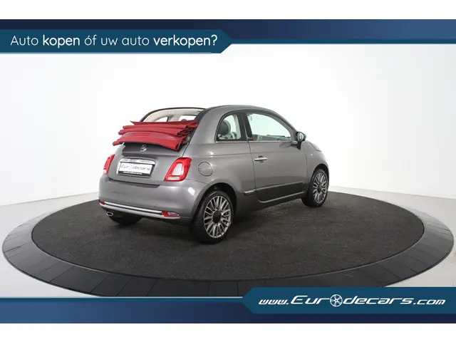 Fiat 500C 1.2 Lounge *Cabrio*Climate Control* 2016 Benzine 8