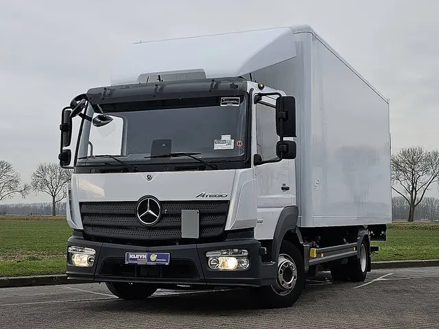 Mercedes-Benz Atego 818 2021 Diesel