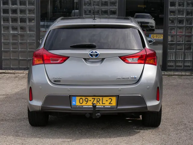 Toyota Auris 1.8 Hybrid Lease Pro 2013 Hybride Benzine 11
