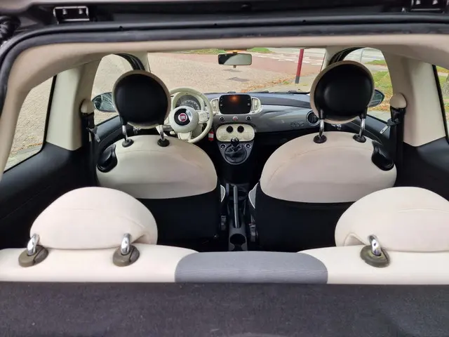 Fiat 500 1.2 Lounge 2018 Benzine 7