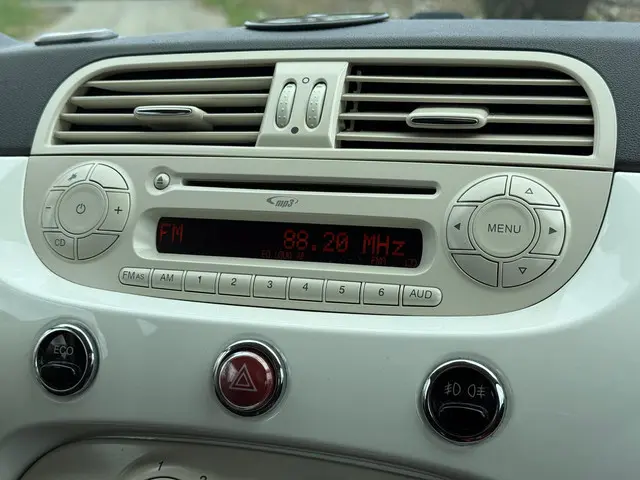 Fiat 500C 0.9 TwinAir Lounge 2013 Benzine 8