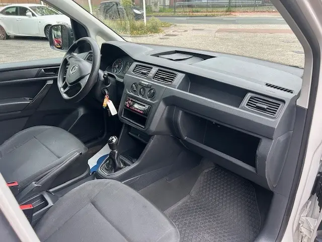 Volkswagen Caddy 1.4 TGI L2H1 EcoFuel Maxi 2019 CNG 11