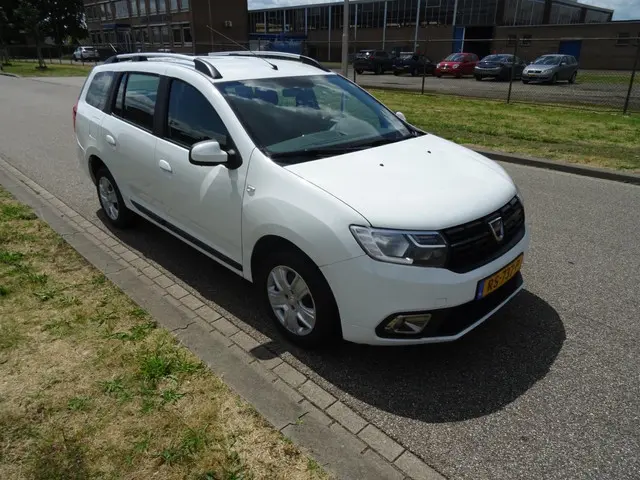 Dacia Logan MCV 0.9 TCe Bi-Fuel Laureate 2018 LPG/Gas 7