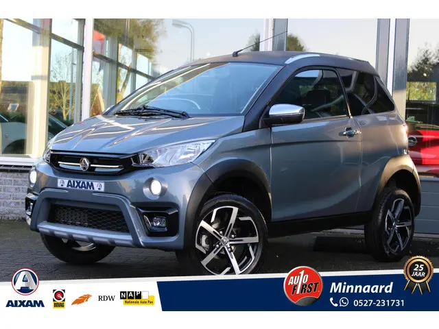 Aixam Crossover Brommobiel Emotion 2023 Diesel