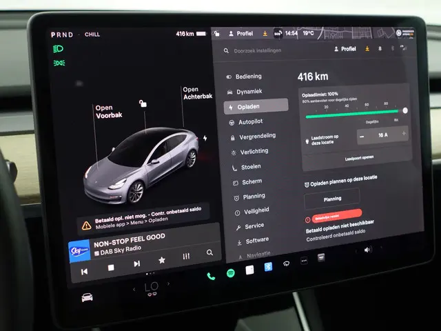Tesla Model 3 Long Range AWD 75 kWh- 2019 Elektrisch 9