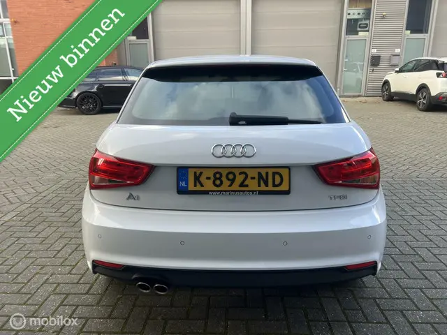 Audi A1 1.4 TFSI Pro✅Line✅2015✅WHITE✅EDITION✅✅ 2015 Benzine 5